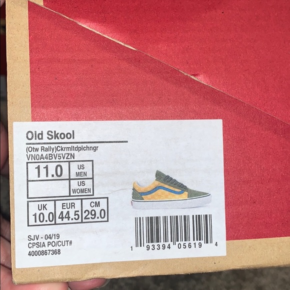 Old skool Vans men - Picture 7 of 10